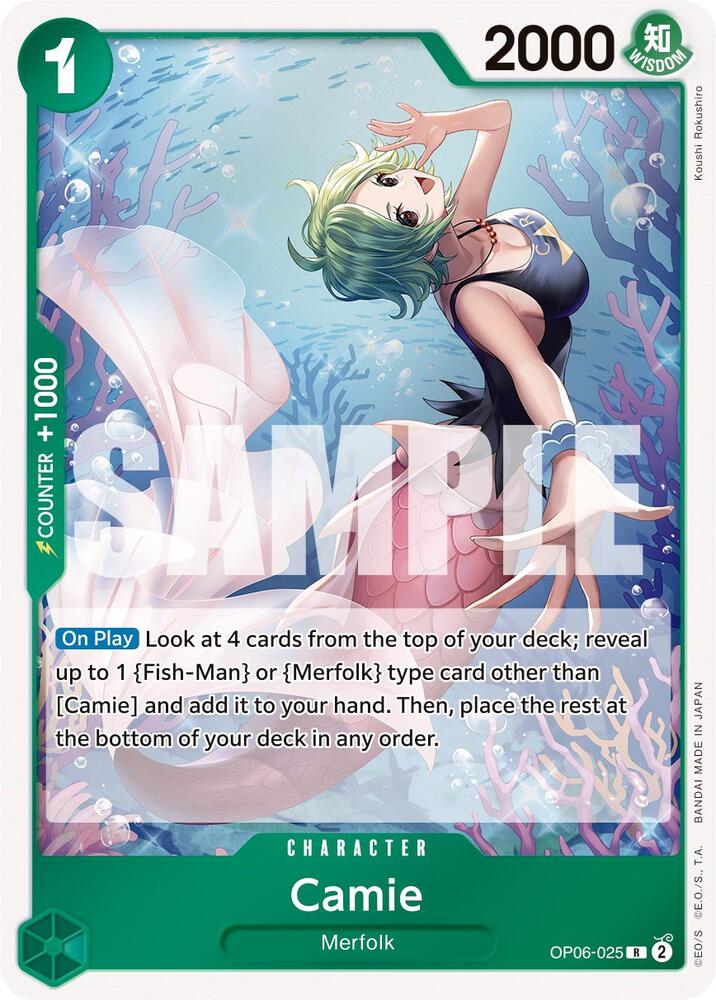 Camie OP06-025 (Wings of the Captain)  - Foil | Good Games Morley