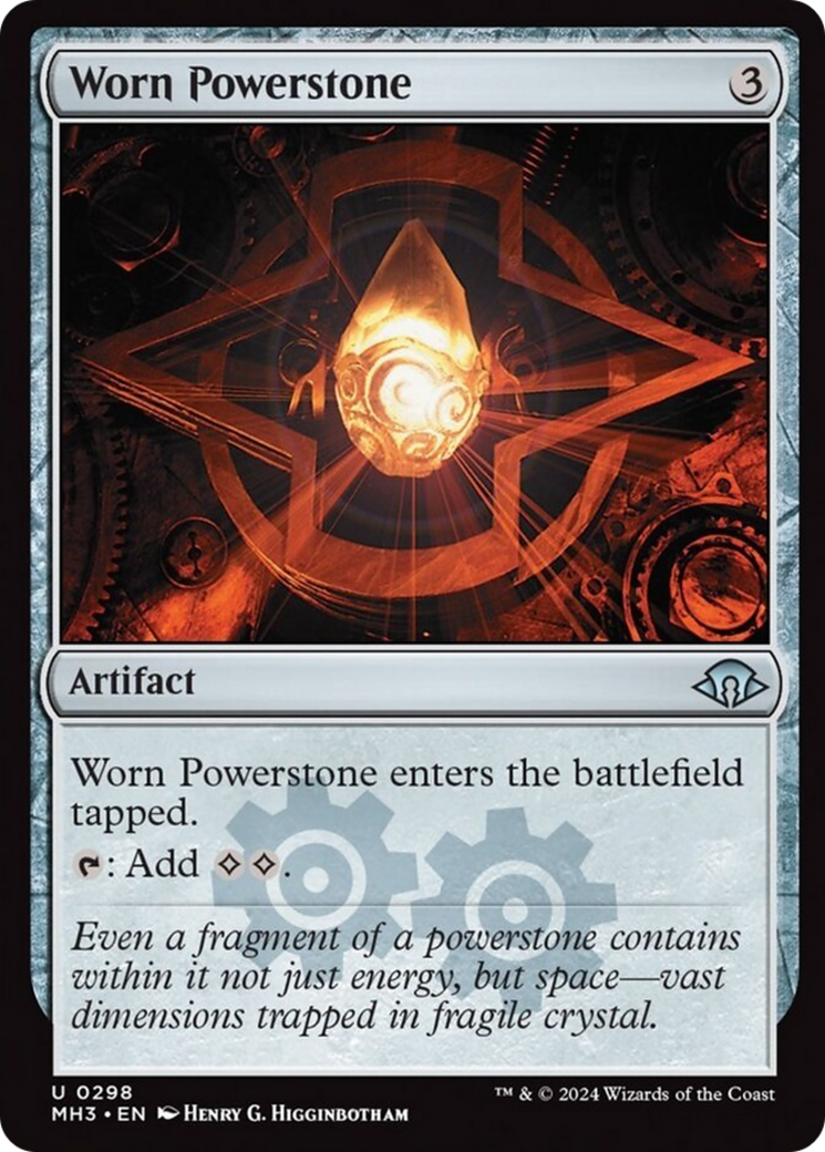 Worn Powerstone [Modern Horizons 3] | Good Games Morley