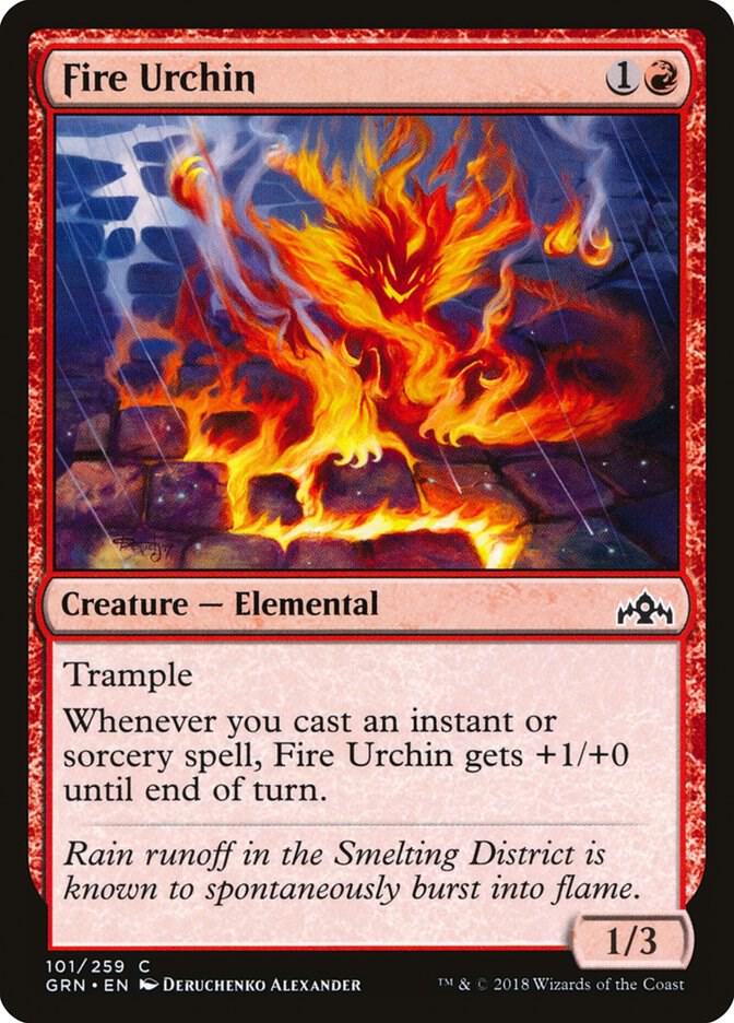 Fire Urchin 101/259 (Guilds of Ravnica)  | Good Games Morley