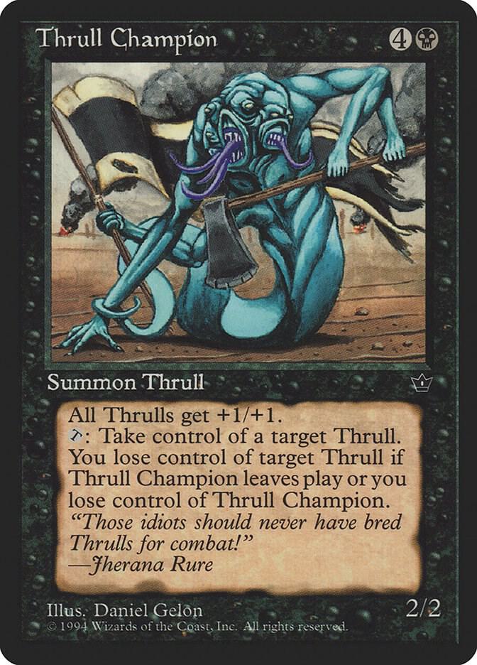 Thrull Champion 44/187 (Fallen Empires)  | Good Games Morley