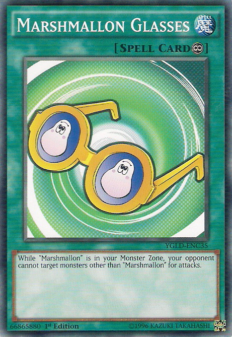 Marshmallon Glasses [YGLD-ENC35] Common | Good Games Morley