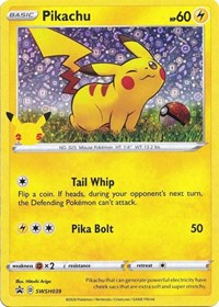 Pikachu (SWSH039) (General Mills Promo) [Miscellaneous Cards] | Good Games Morley