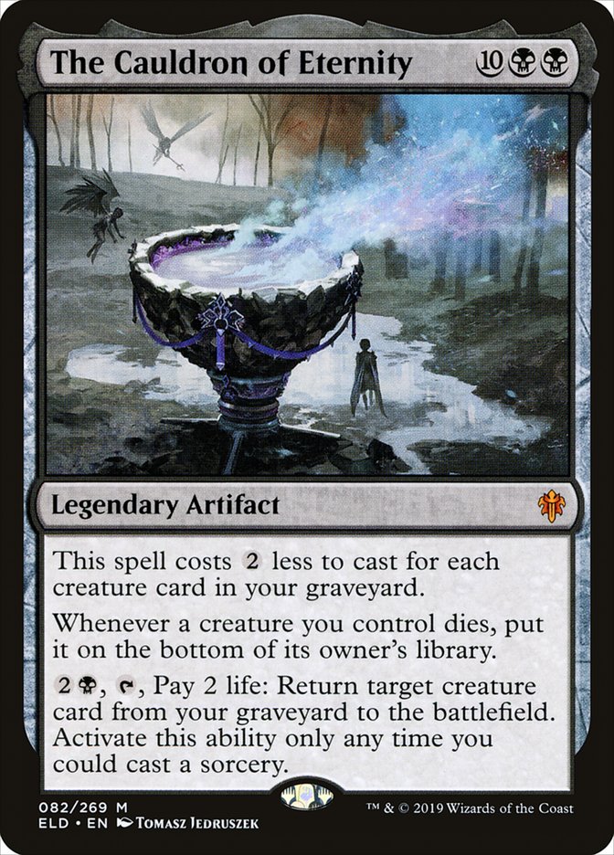 The Cauldron of Eternity 82/269 (Throne of Eldraine)  | Good Games Morley
