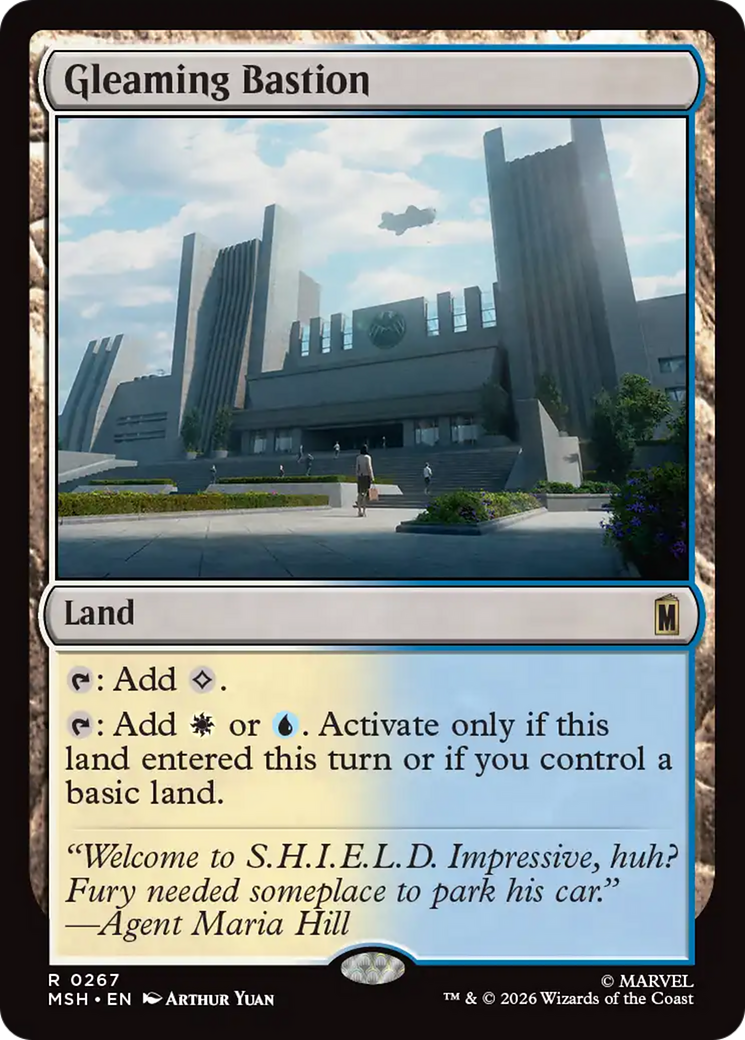 Gleaming Bastion [Marvel Super Heroes] | Good Games Morley