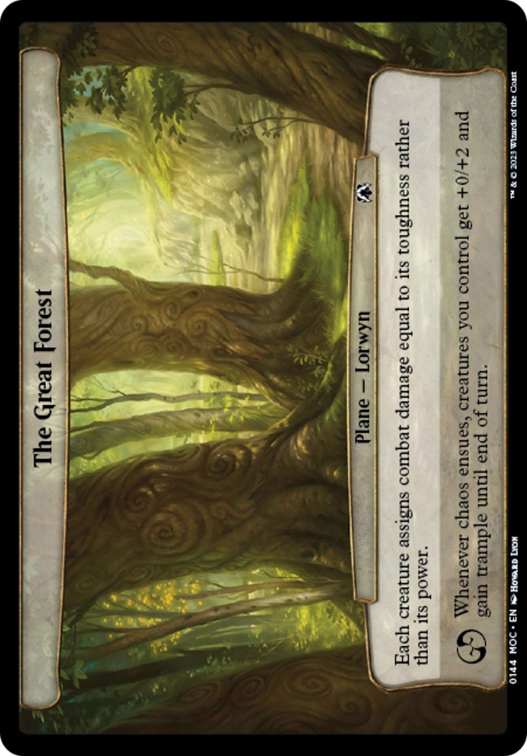 The Great Forest [March of the Machine Commander] | Good Games Morley