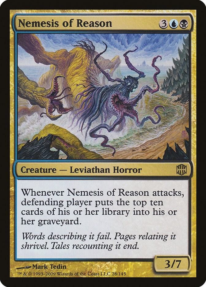 Nemesis of Reason 28/145 (Alara Reborn)  - Foil | Good Games Morley