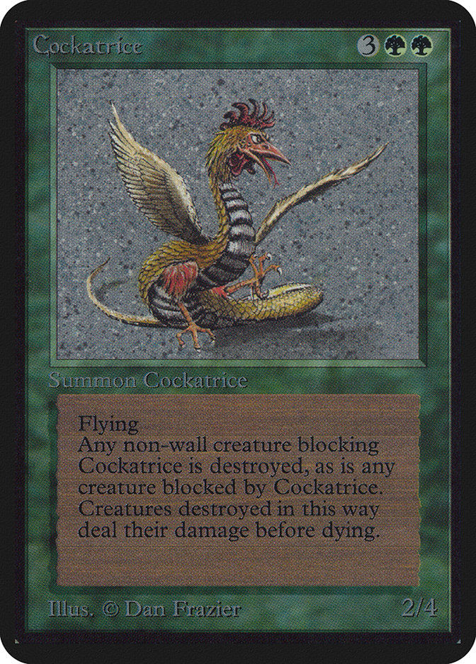Cockatrice [Alpha Edition] | Good Games Morley