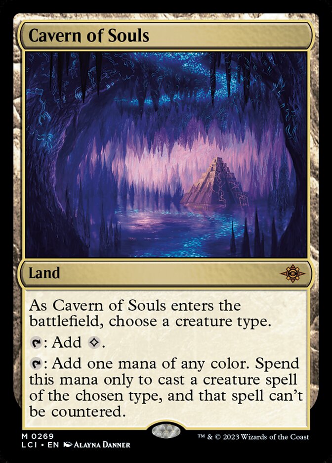 Cavern of Souls 269 (The Lost Caverns of Ixalan)  | Good Games Morley