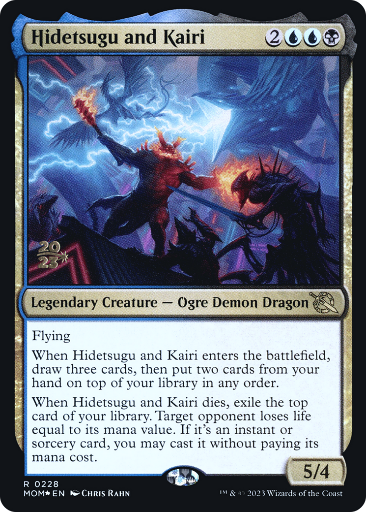 Hidetsugu and Kairi [March of the Machine Prerelease Promos] | Good Games Morley