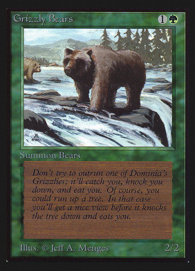 Grizzly Bears [Collectors' Edition] | Good Games Morley