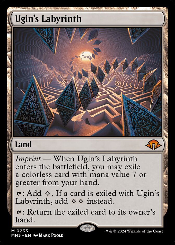 Ugin's Labyrinth 233/319 (Modern Horizons 3)  | Good Games Morley