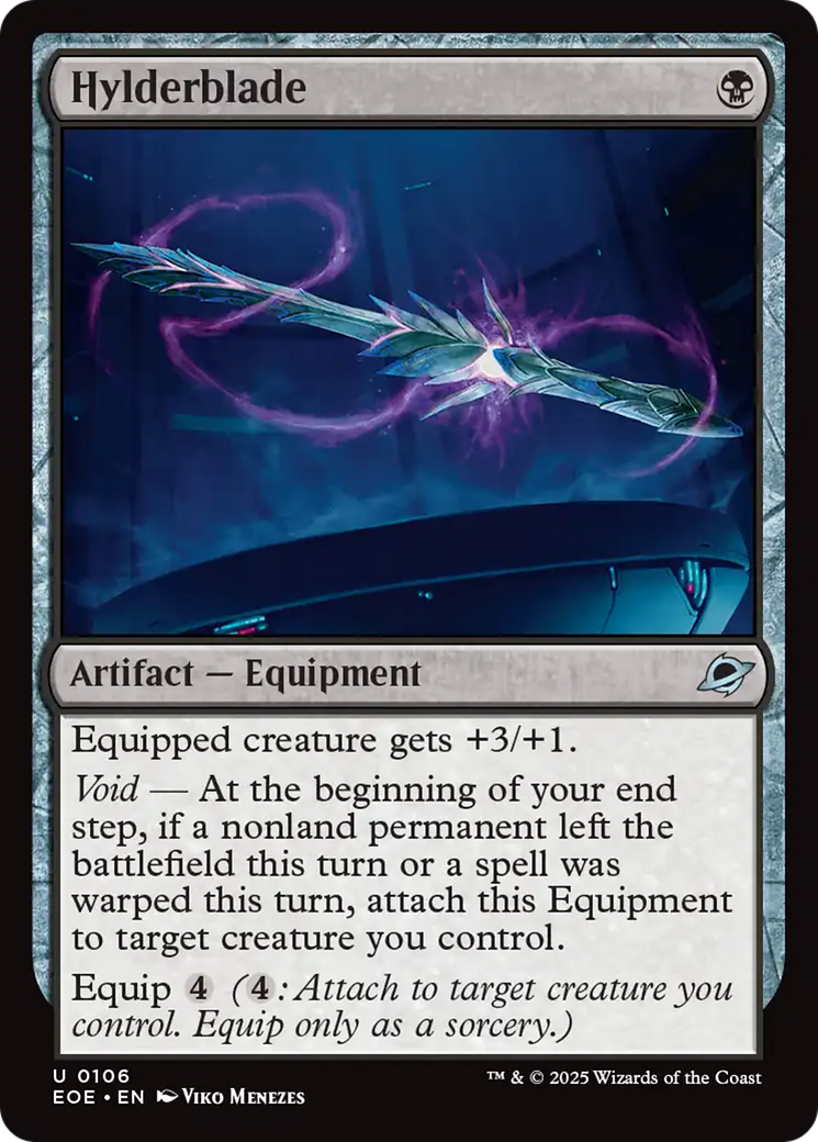 Hylderblade [Edge of Eternities] | Good Games Morley