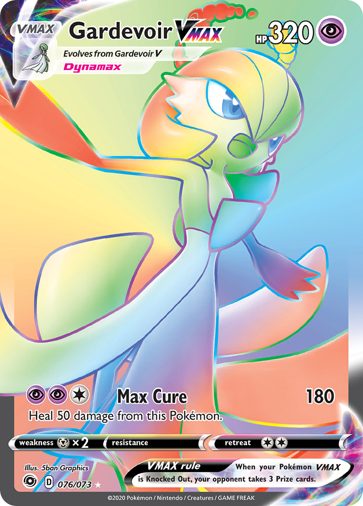 Gardevoir VMAX (076/073) [Sword & Shield: Champion's Path] | Good Games Morley