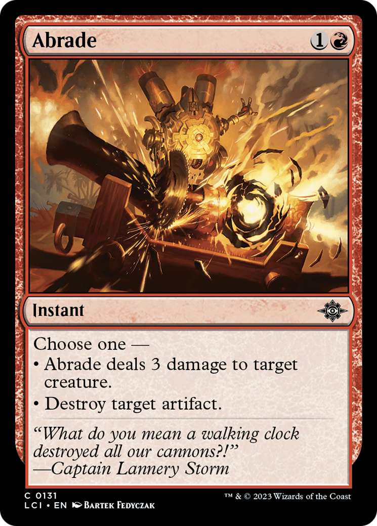 Abrade [The Lost Caverns of Ixalan] | Good Games Morley