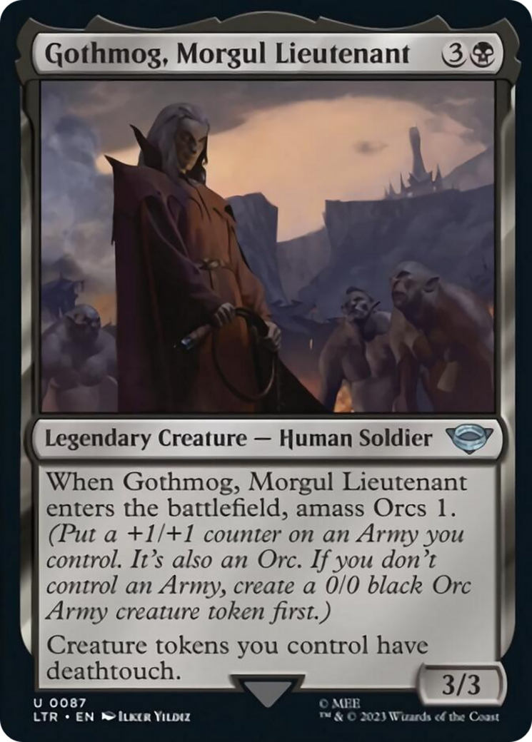 Gothmog, Morgul Lieutenant [The Lord of the Rings: Tales of Middle-Earth] | Good Games Morley