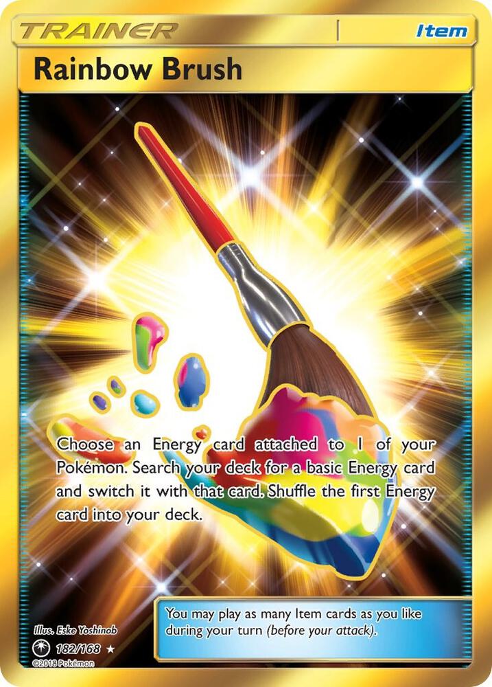 Rainbow Brush 182/168 (SM - Celestial Storm)  - Holofoil | Good Games Morley