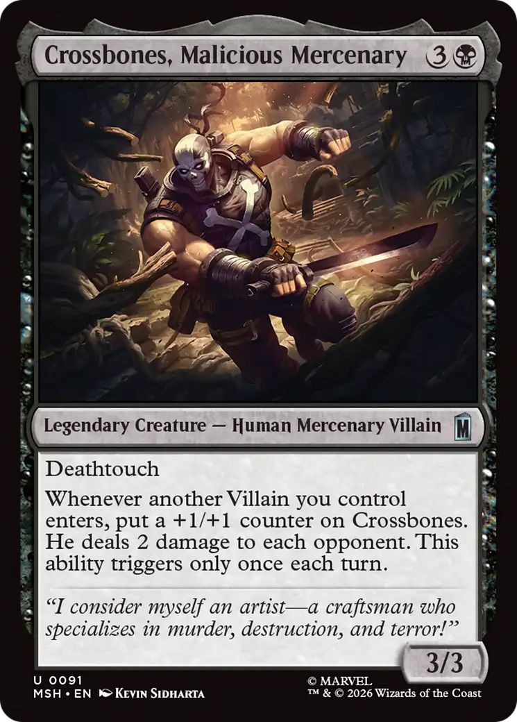Crossbones, Malicious Mercenary [Marvel Super Heroes] | Good Games Morley