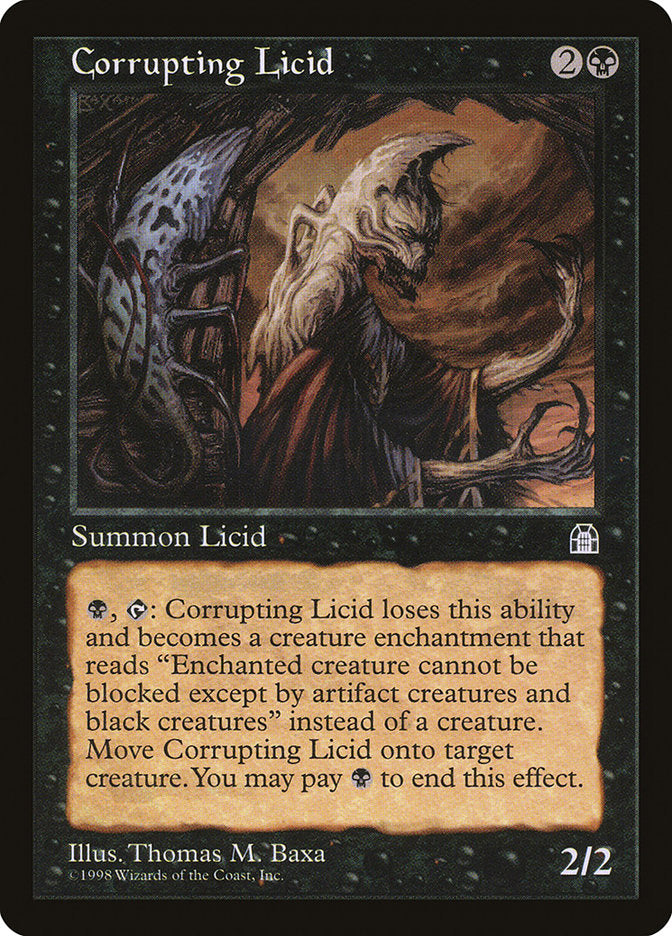 Corrupting Licid 54/143 (Stronghold)  | Good Games Morley