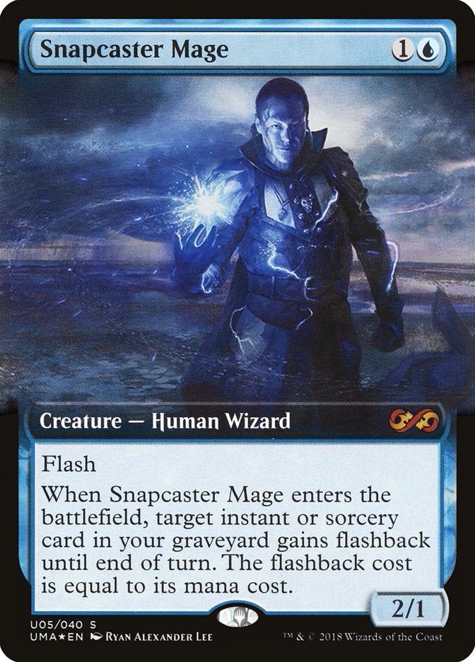 Snapcaster Mage (Topper) [Ultimate Masters Box Topper] | Good Games Morley