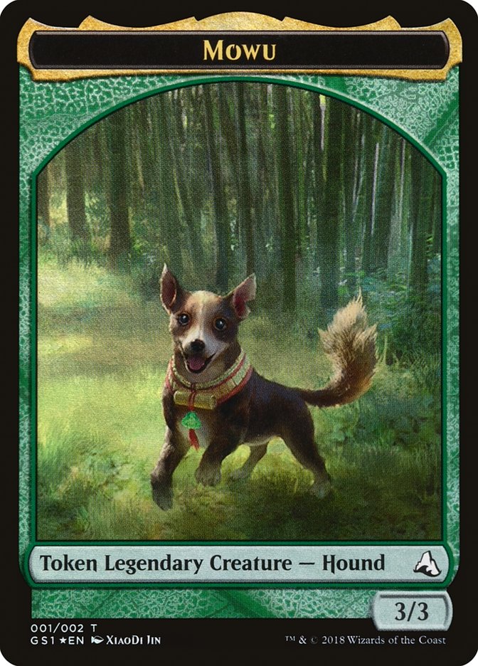 Mowu // Mowu Double-Sided Token [Global Series Jiang Yanggu & Mu Yanling] | Good Games Morley