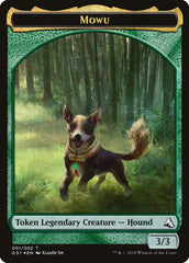 Mowu // Mowu Double-Sided Token [Global Series Jiang Yanggu & Mu Yanling] | Good Games Morley