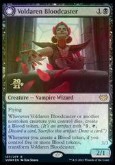 Voldaren Bloodcaster // Bloodbat Summoner [Innistrad: Crimson Vow Prerelease Promos] | Good Games Morley