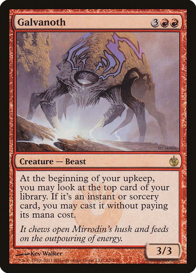 Galvanoth 62/155 (Mirrodin Besieged)  | Good Games Morley