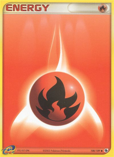 Fire Energy (108/109) [EX: Ruby & Sapphire] | Good Games Morley