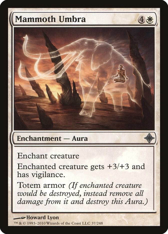 Mammoth Umbra 37/248 (Rise of the Eldrazi)  | Good Games Morley