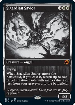 Sigardian Savior 34/534 (Innistrad: Double Feature)  | Good Games Morley