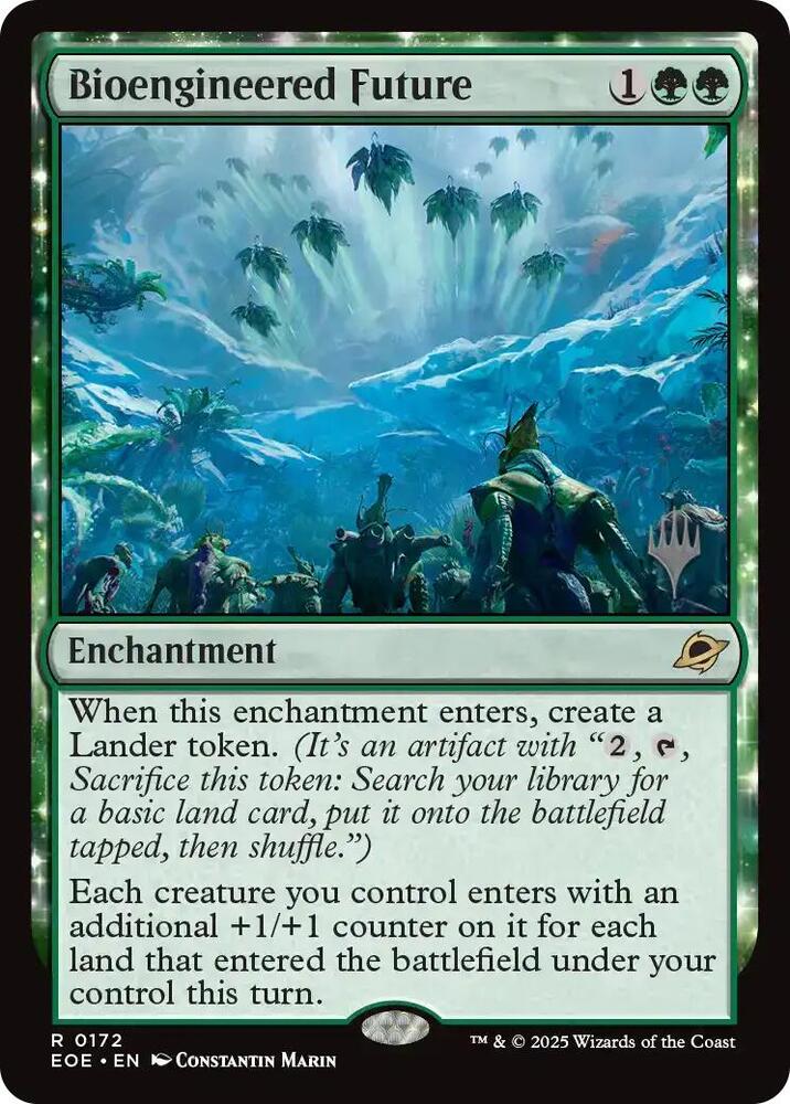 Bioengineered Future 172 (Promo Pack: Edge of Eternities)  | Good Games Morley