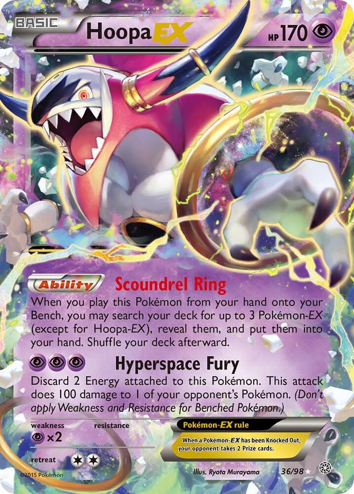 Hoopa EX 36/98 (XY - Ancient Origins)  - Holofoil | Good Games Morley