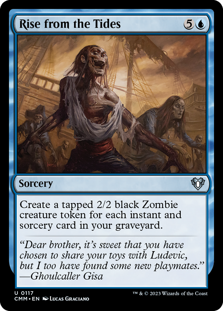 Rise from the Tides [Commander Masters] | Good Games Morley