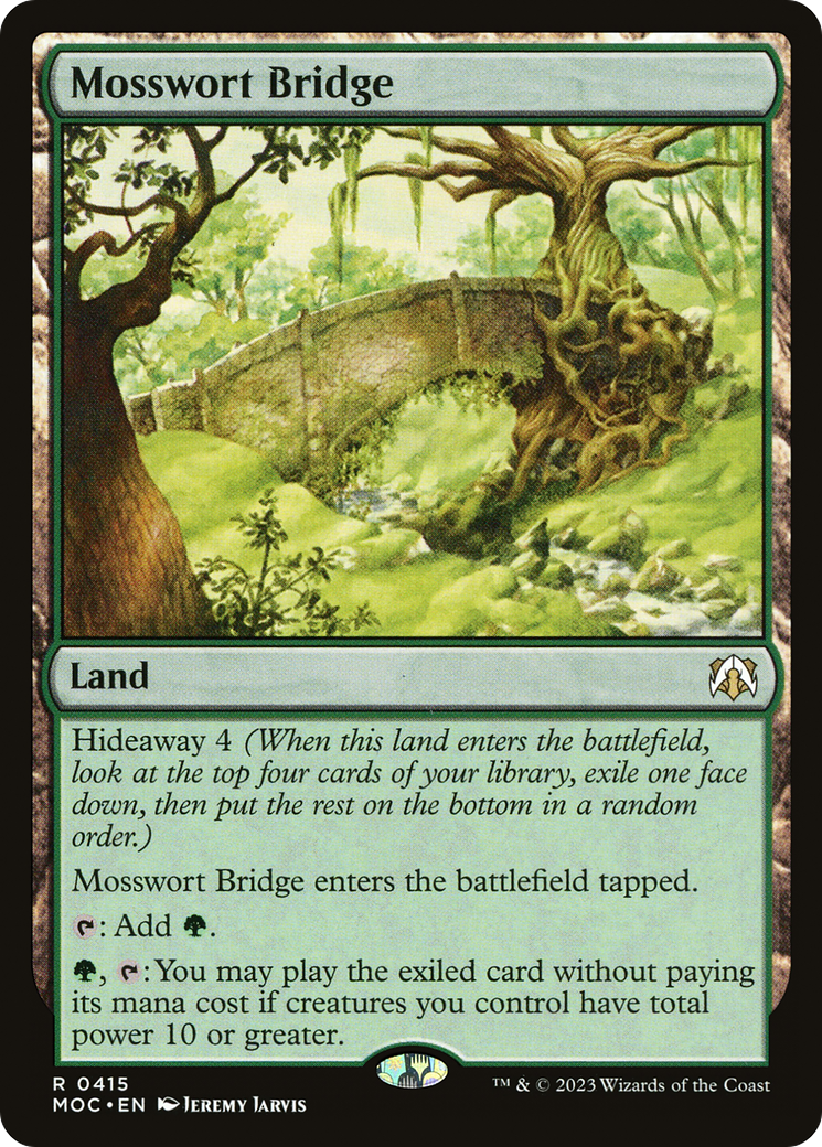 Mosswort Bridge [March of the Machine Commander] | Good Games Morley