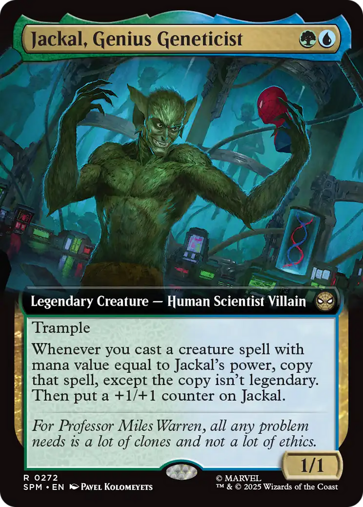 Jackal, Genius Geneticist (Extended Art) [Marvel's Spider-Man] | Good Games Morley