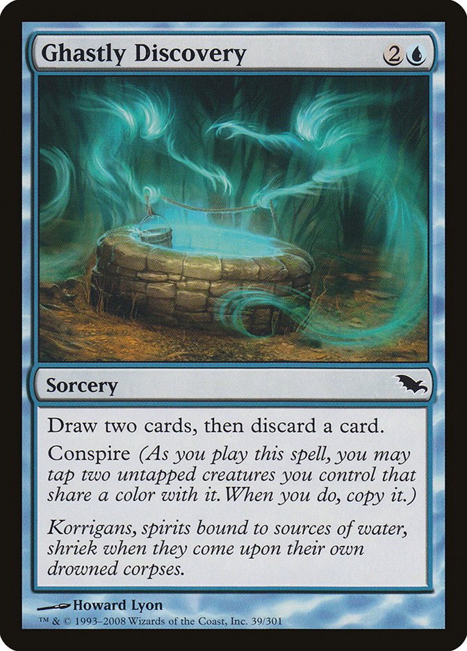 Ghastly Discovery 39/301 (Shadowmoor)  | Good Games Morley