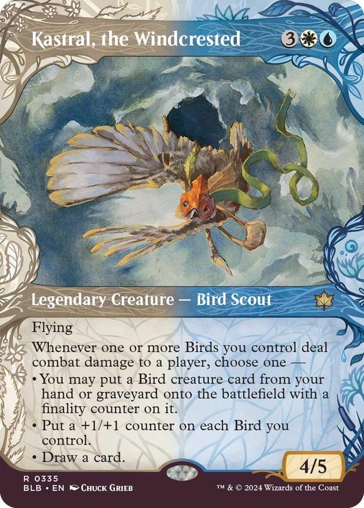 Kastral, the Windcrested 335 (Bloomburrow)  - Showcase | Good Games Morley