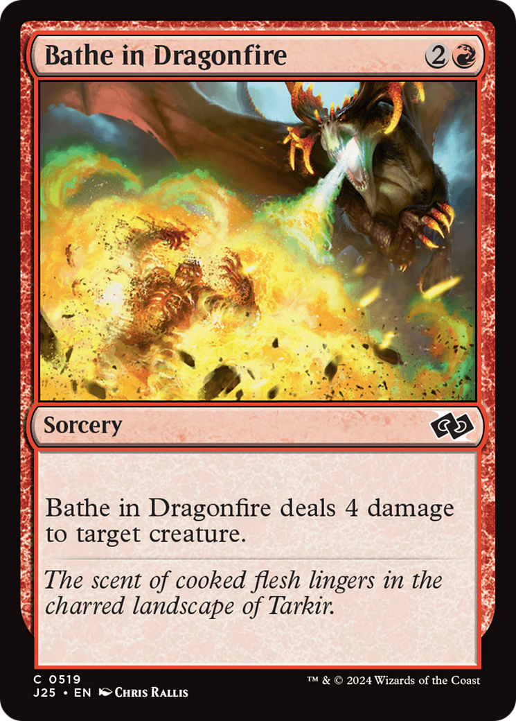 Bathe in Dragonfire [Foundations Jumpstart] | Good Games Morley