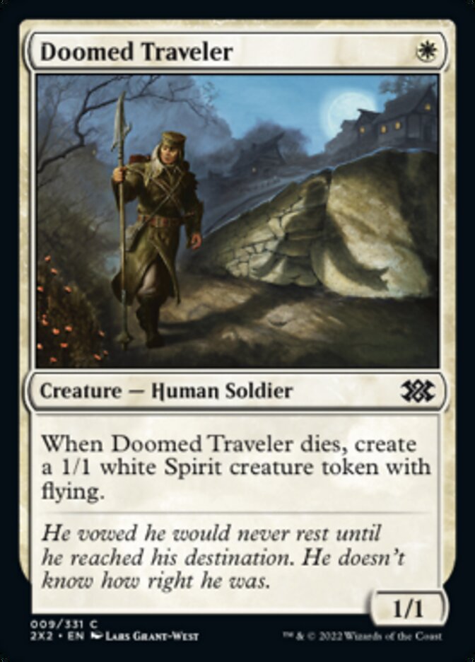 Doomed Traveler [Double Masters 2022] | Good Games Morley