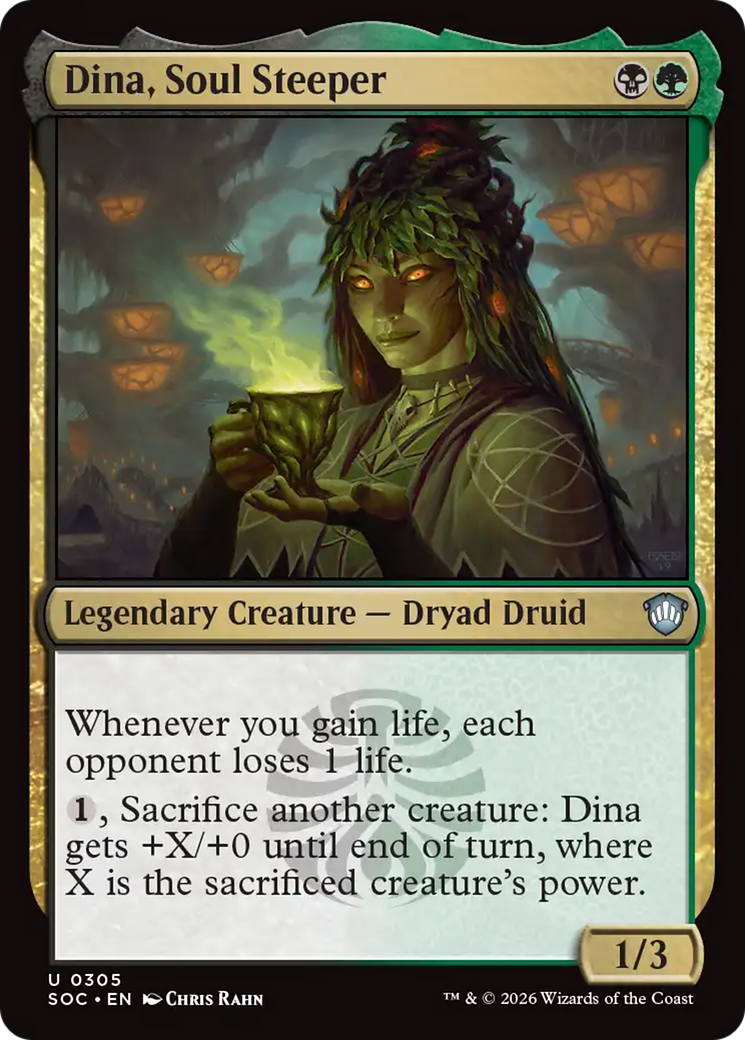 Dina, Soul Steeper [Secrets of Strixhaven Commander] | Good Games Morley