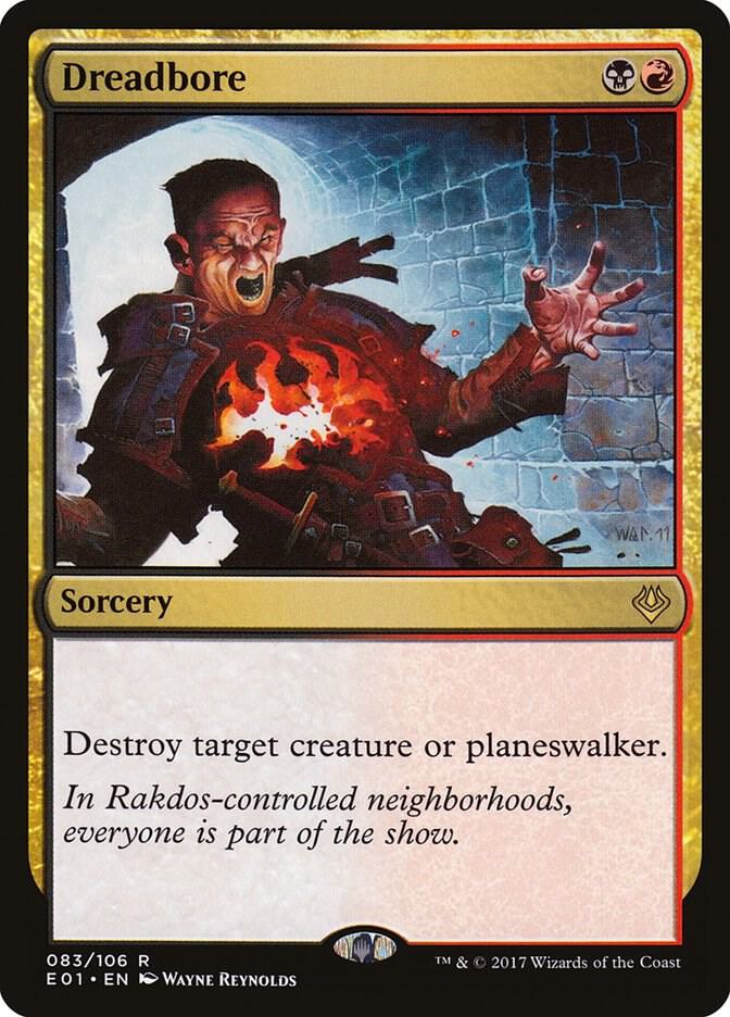 Dreadbore 83/106 (Archenemy: Nicol Bolas)  | Good Games Morley