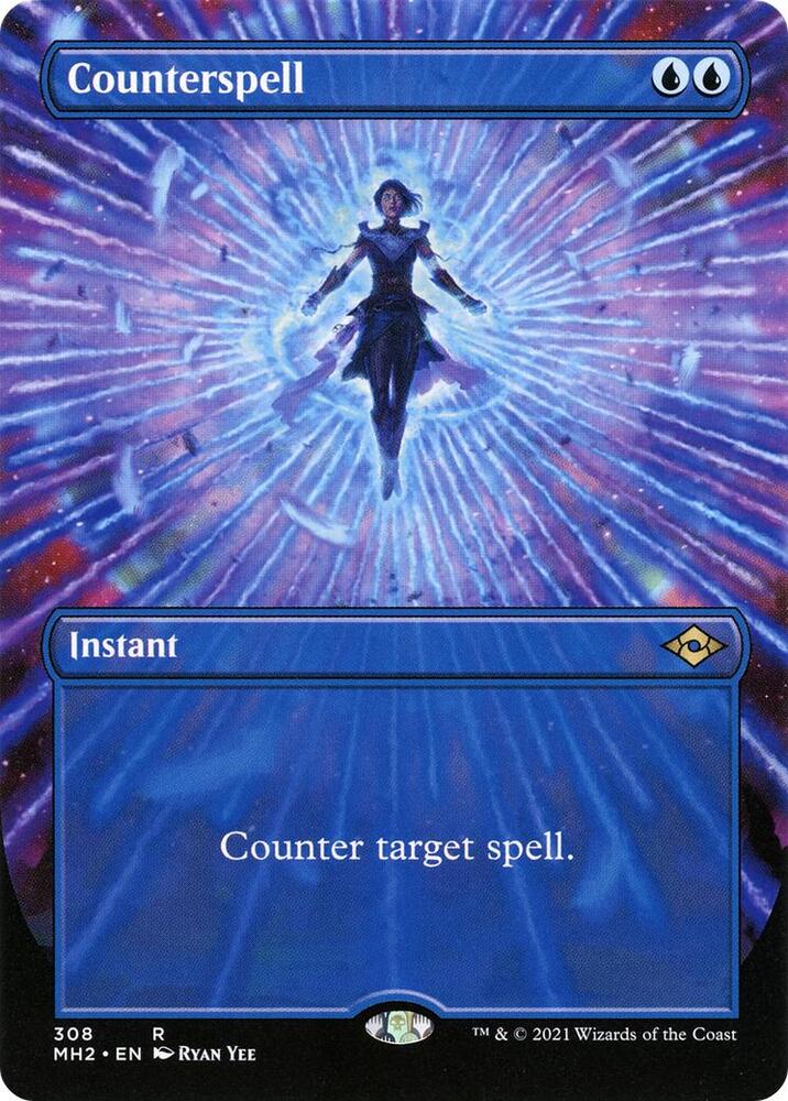 Counterspell Borderless 308 (Modern Horizons 2)  | Good Games Morley