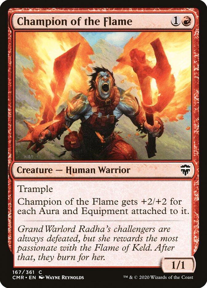 Champion of the Flame 167 (Commander Legends)  - Foil | Good Games Morley