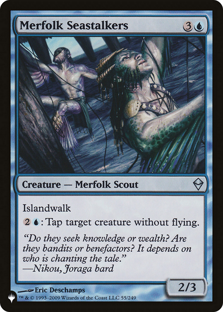 Merfolk Seastalkers [The List] | Good Games Morley