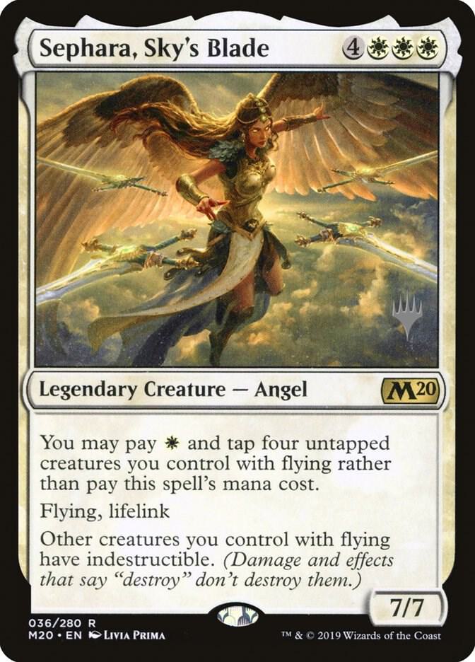 Sephara Skys Blade 36p/144 (Promo Pack: Core Set 2020)  | Good Games Morley