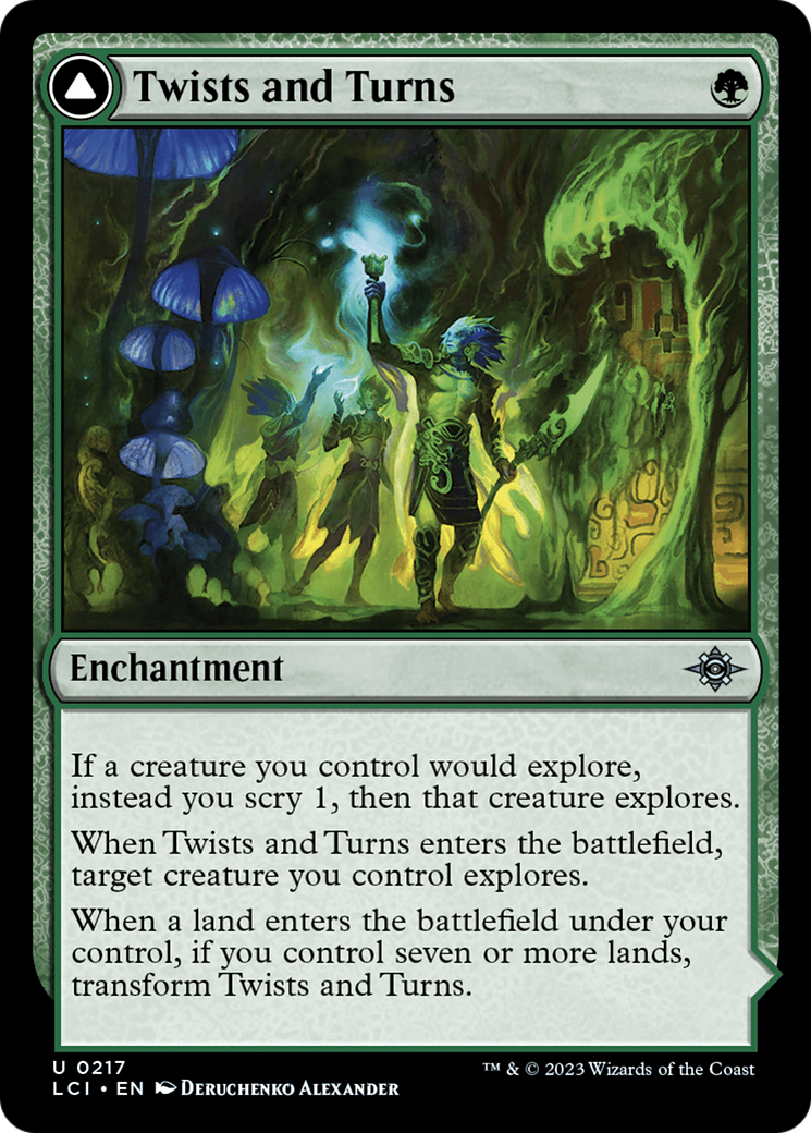 Twists and Turns // Mycoid Maze [The Lost Caverns of Ixalan] | Good Games Morley