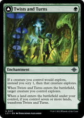 Twists and Turns // Mycoid Maze [The Lost Caverns of Ixalan] | Good Games Morley