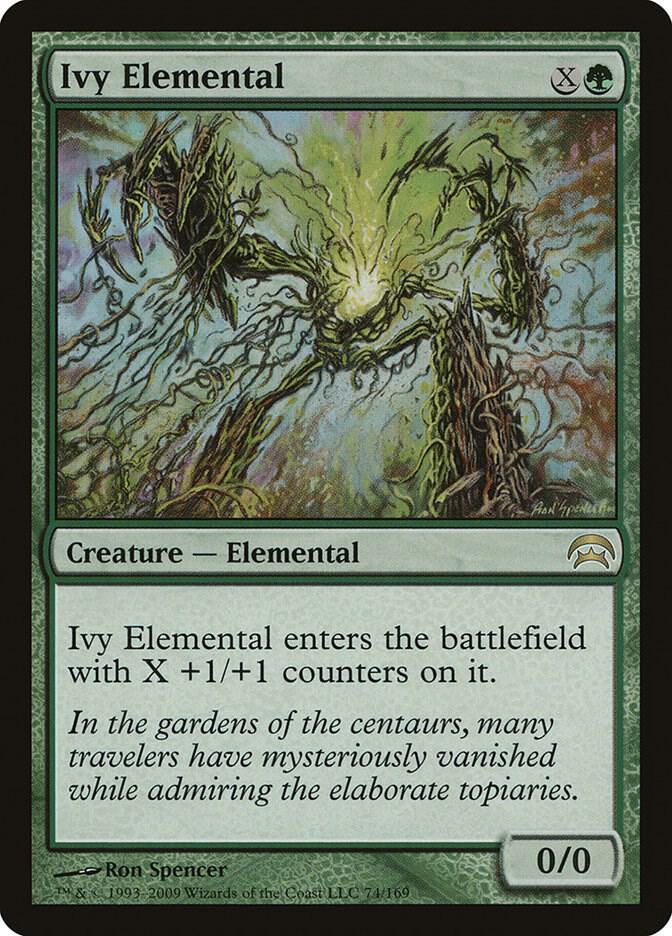 Ivy Elemental 74/169 (Planechase)  | Good Games Morley