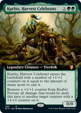 Kurbis Harvest Celebrant Extended Art 65/38 (Commander: Innistrad: Midnight Hunt)  | Good Games Morley