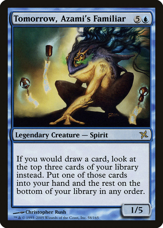 Tomorrow, Azami's Familiar 58/165 (Betrayers of Kamigawa)  | Good Games Morley